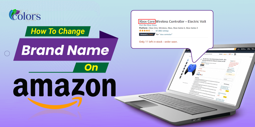 How To Change Brand Name On Amazon