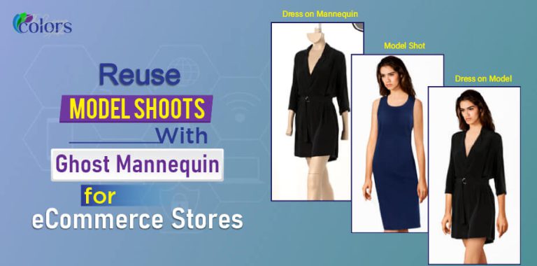 How to Reuse Model Shoots With Ghost Mannequin for eCommerce Stores
