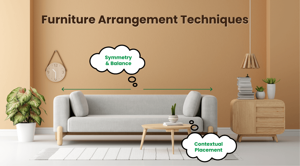 Furniture Arrangement Techniques