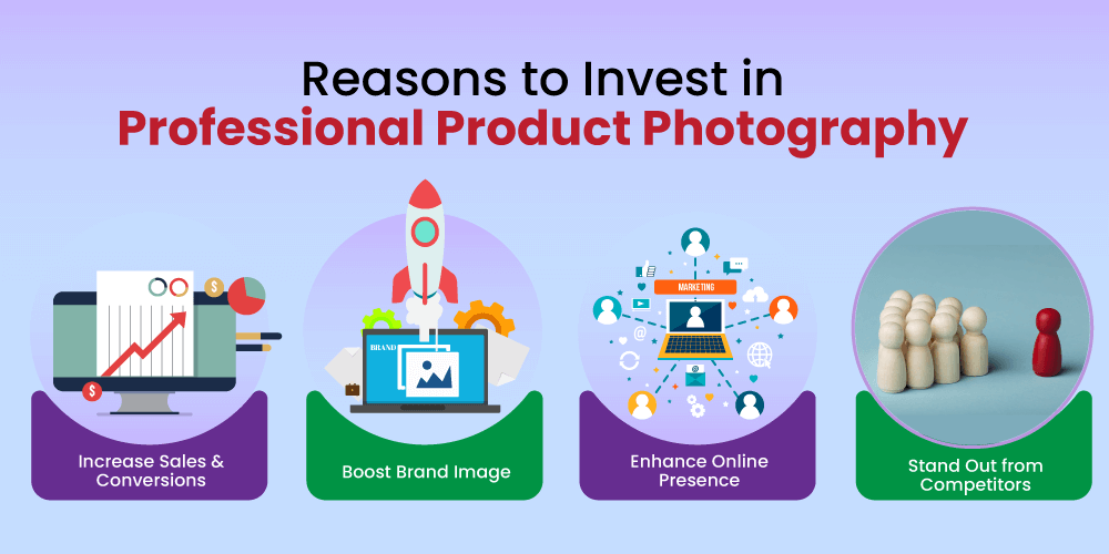 Top Reasons to Invest in Professional Product Photography