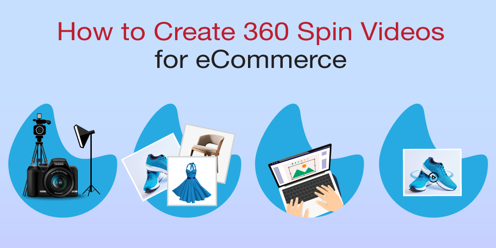 How to Create 360 Spin Videos for eCommerce