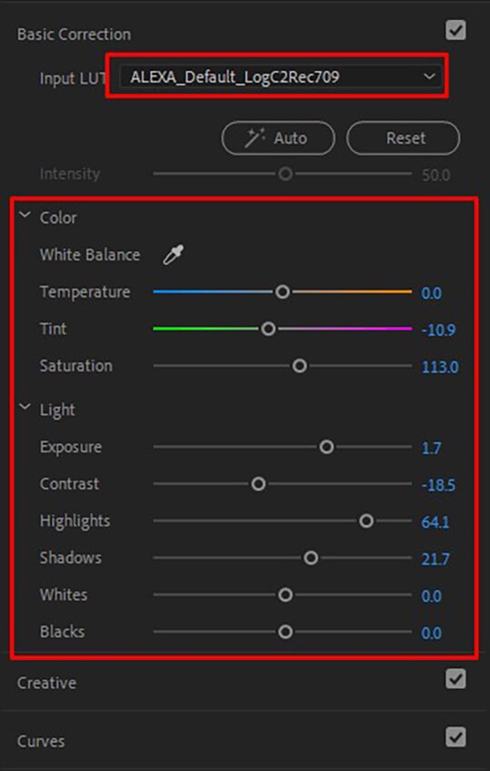 Creative Color Grading