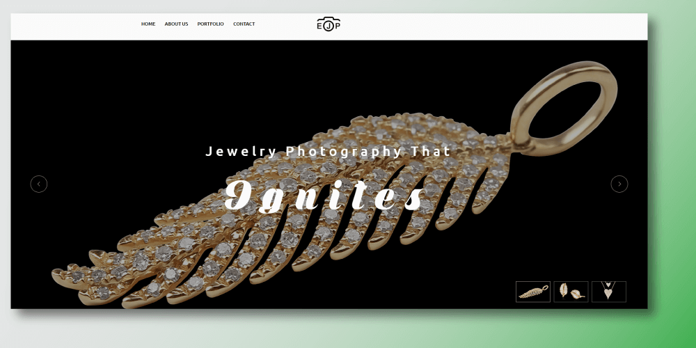 EPIC Jewelry Photography