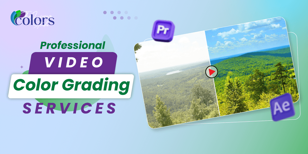 Professional Video Color Grading Services