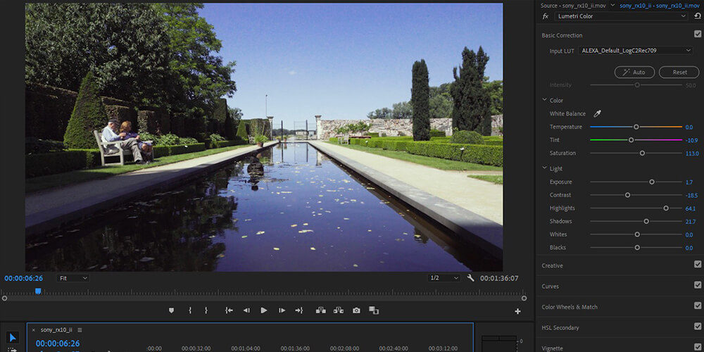 Video Color Correction