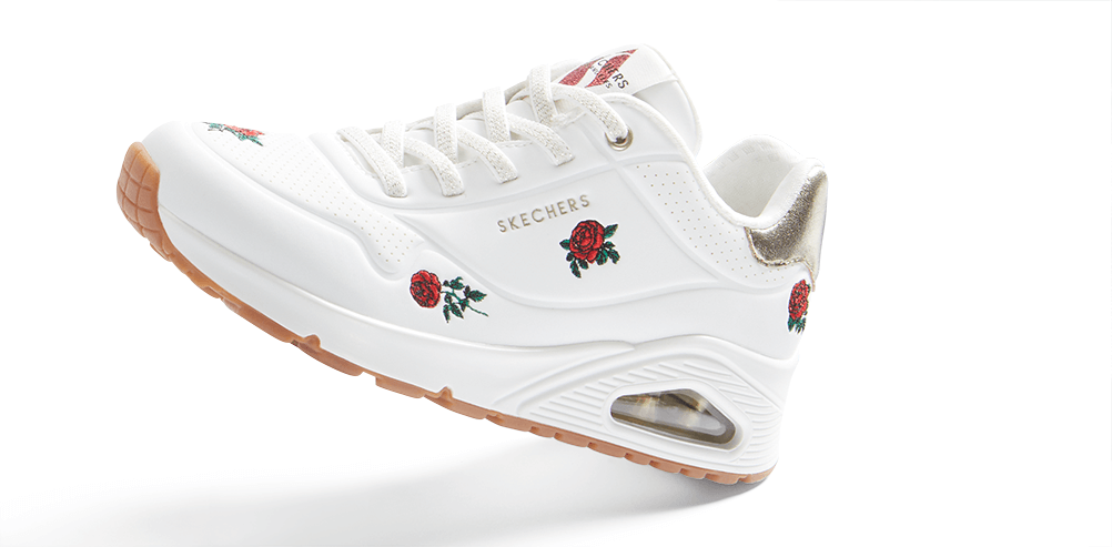 Enhancing Shoe Textures Naturally