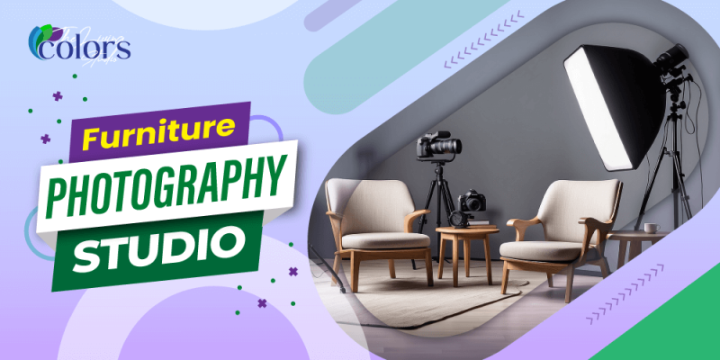 Furniture photography studio