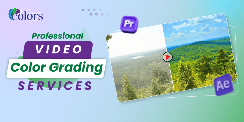 Professional Video Color Grading Services Professional Video Color Grading Services